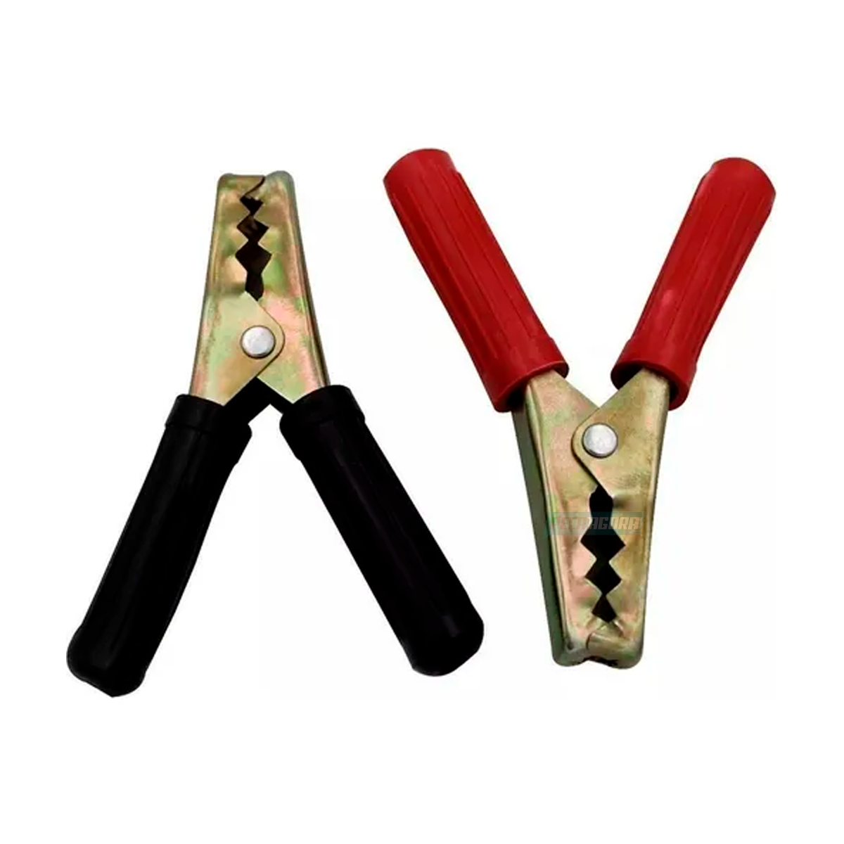 GARRA ALICATE P/ BATERIA JACARE MEDIA VM/PT KIT 4PCS (FC160866)