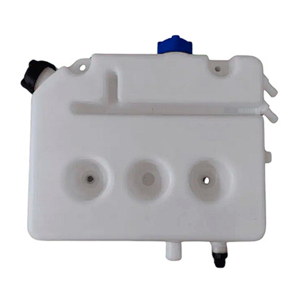 RESERVATORIO AGUA RADIADOR COM TAMPAS E SENSOR AGRALE 6000 7000 7500 1600D VOLAR