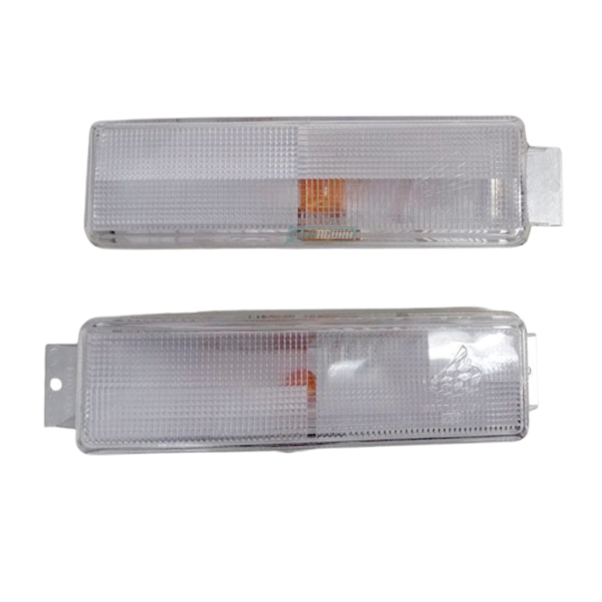 PAR LANTERNA PISCA FRONTAL DIREITO ESQUERDO FORD CARGO 814 815 96 A 98 (K.2UH953