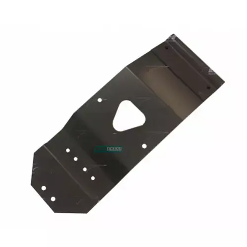 SUPORTE CHAPA PLACA TRASEIRA  VOLVO FH NH CHINES - LATA  (20822193-F7881-18595)