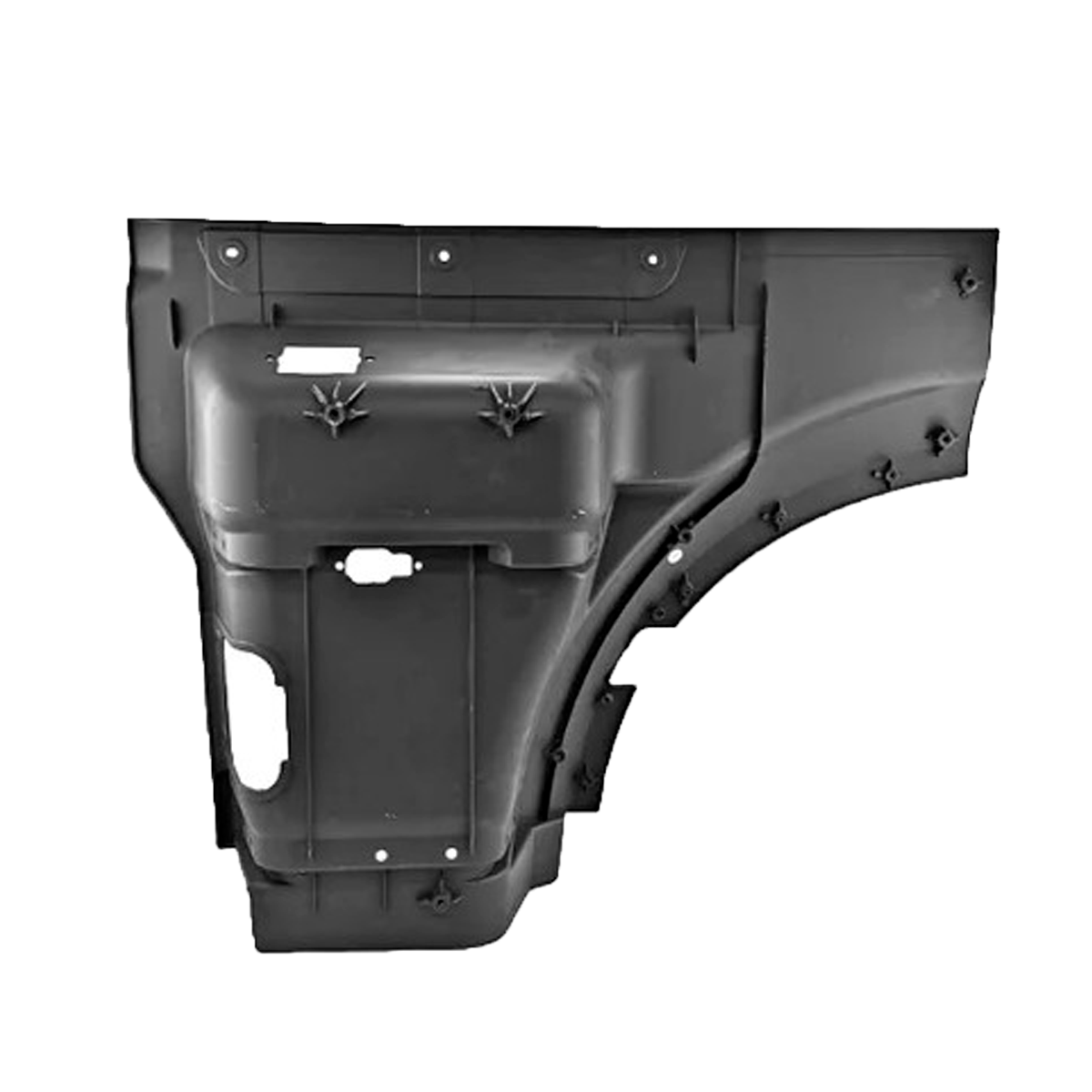 ESTRIBO DIREITO CABINE DAF XF106 2021... (1835024,.-.)