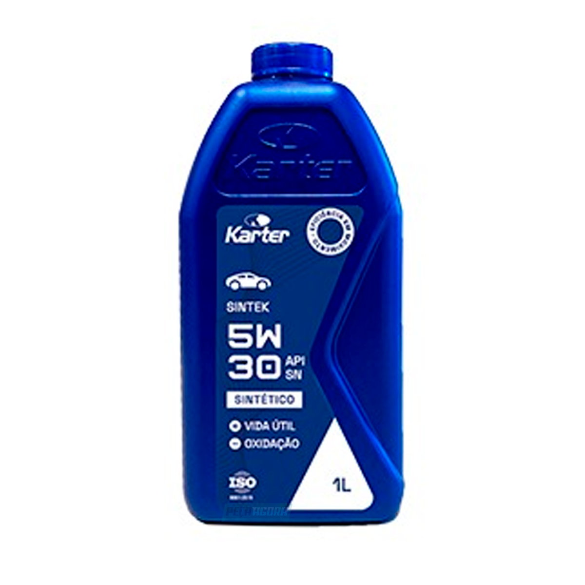 OLEO LUBRIFICANTE SINTETICO 5W30 IVECO DAILY VANS PICKUPS DIESEL (K5W30-30698)