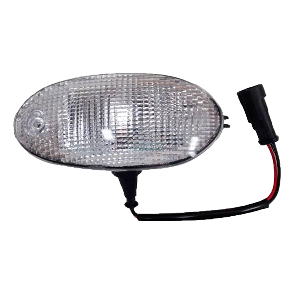 LANTERNA QUEBRA SOL DIREITA COM SUPORTE IVECO TRAKKER STRALIS TECTOR (504047265-