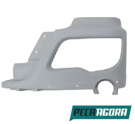 PONTEIRA MB ATEGO 2430 LADO ESQUERDO MERCEDES BENZ FERRO (9588808270-161400)