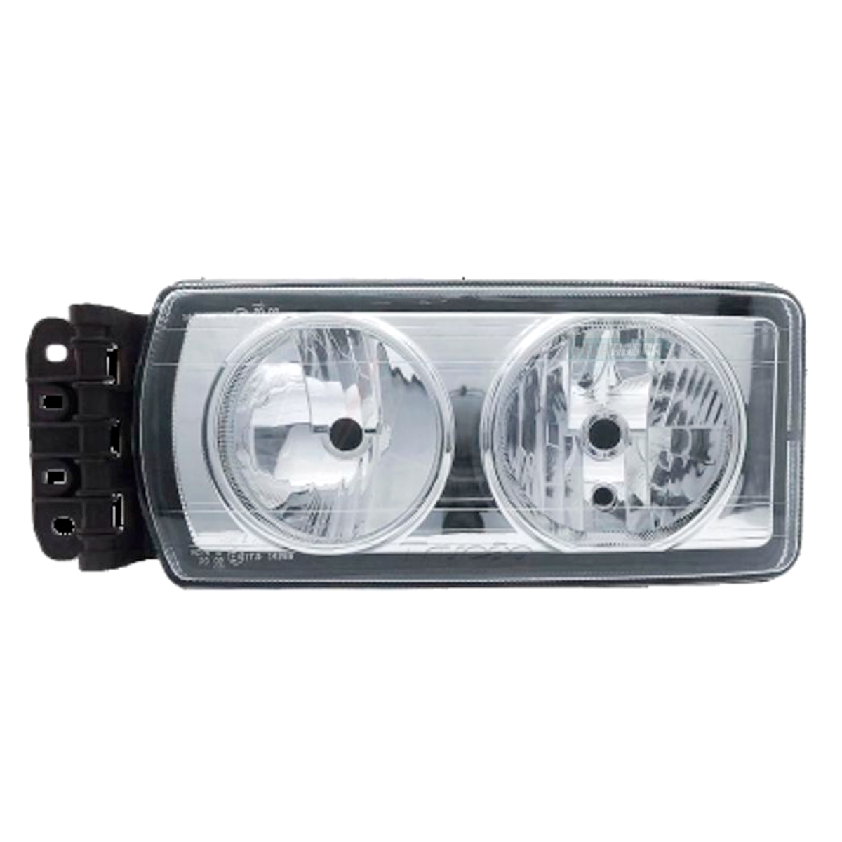 FAROL PRINCIPAL ESQUERDO CROMADO IVECO STRALIS TECTOR (504238117-C540001)