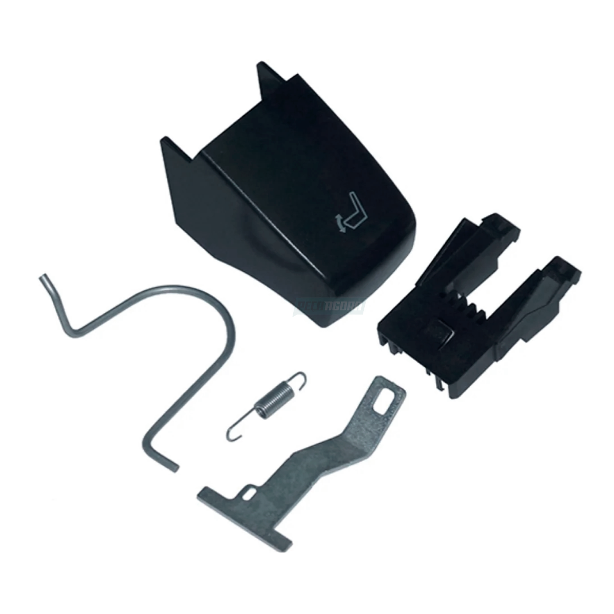 COMANDO DO BANCO DO PASSAGEIRO SCANIA NTG SERIE 6 (1498840-C210024)