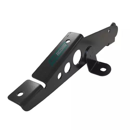 SUPORTE CENTRAL TAPA SOL ESQUERDO VOLVO FH TETO BAIXO - LATA  (8191276-20025)