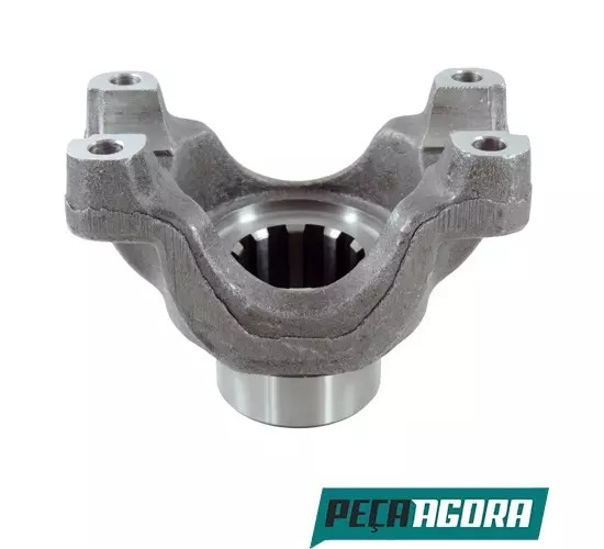 TERMINAL YOKE CAMBIO 10 ESTRIAS FORD CARGO TODOS TURBO ATE 1986 MB 915C VW 22140