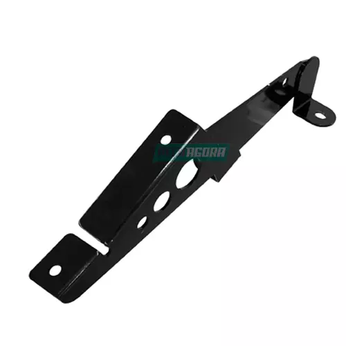 SUPORTE LATERAL TAPA SOL DIREITO VOLVO FH TETO BAIXO - LATA  (8191275-20026)