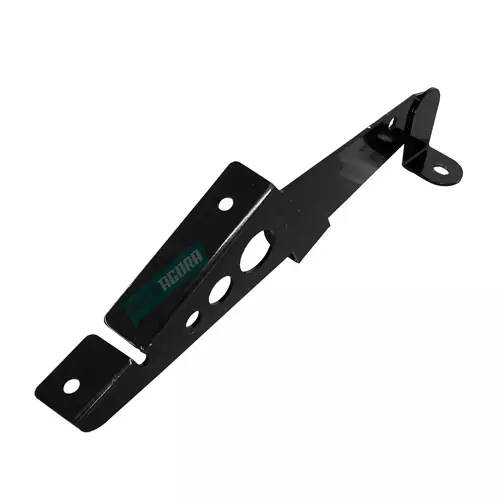 SUPORTE LATERAL TAPA SOL ESQUERDO VOLVO FH TETO BAIXO - LATA (8191274-20027)