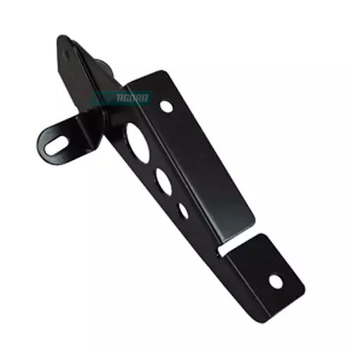 SUPORTE LATERAL TAPA SOL ESQUERDO VOLVO FH TETO ALTO - LATA  (3176270-20031)