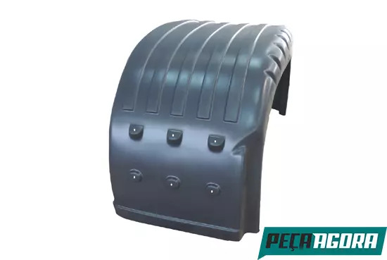 PARALAMA TRASEIRO SERIE 4/SERIE 5 TRACAO INTEIRO PRETO (1435075-61024)