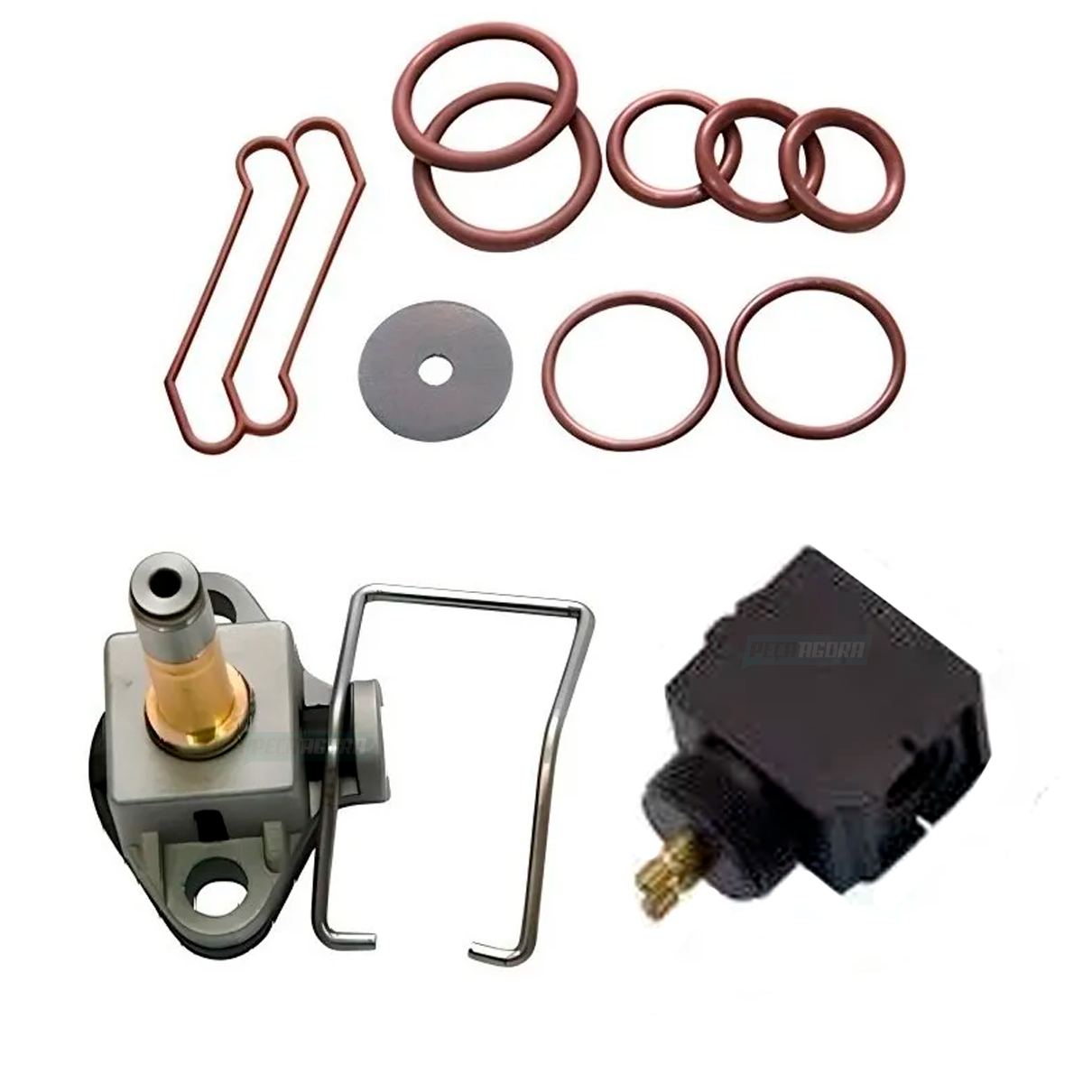 JOGO REPARO VALVULA SOLENOIDE SCANIA SERIE 2 3 4 5 6 (1364636-C260016	)