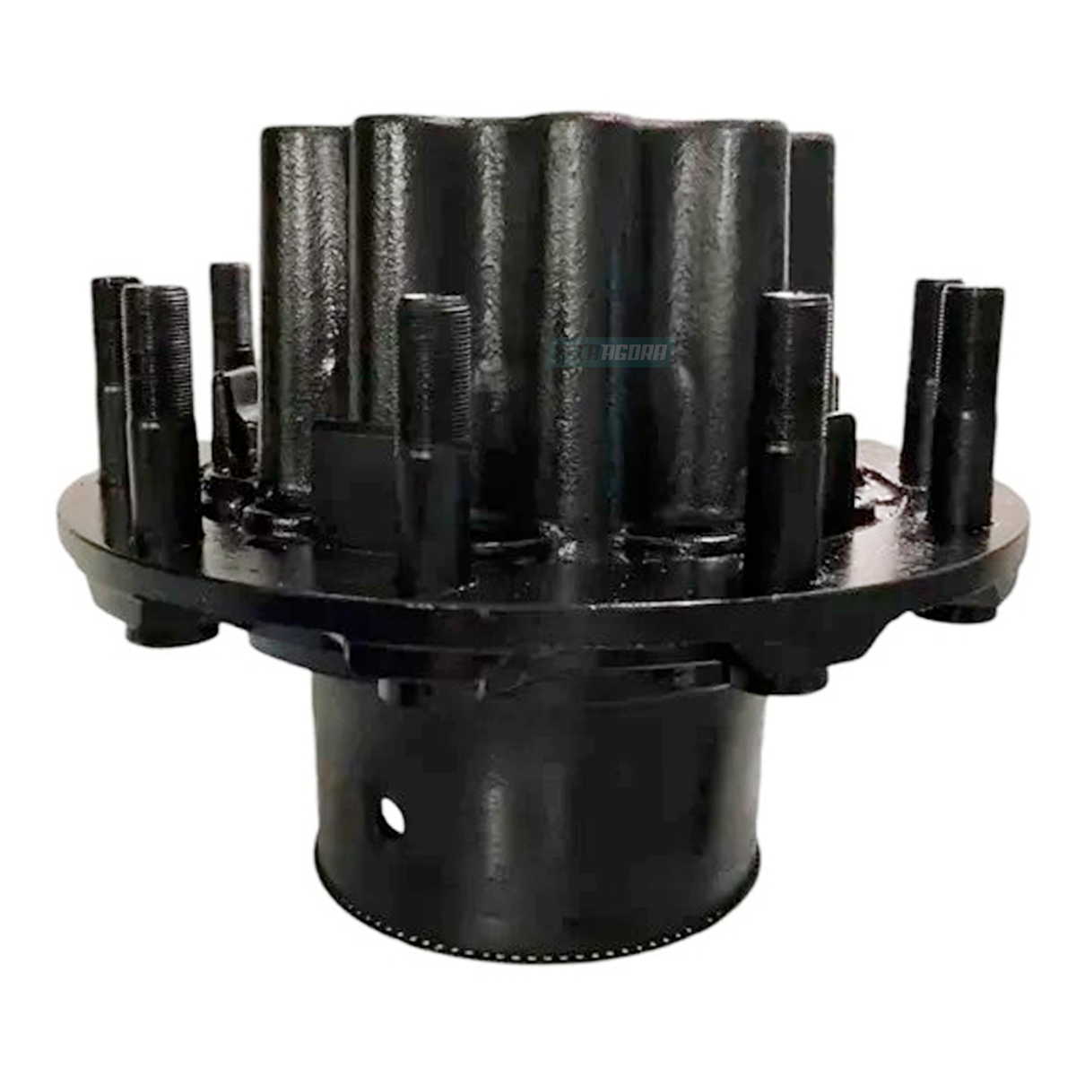 CUBO DE RODA MB AXOR 1933 2035 2040S 2044S 2533 (REMANUFATURADO) (9463560201)