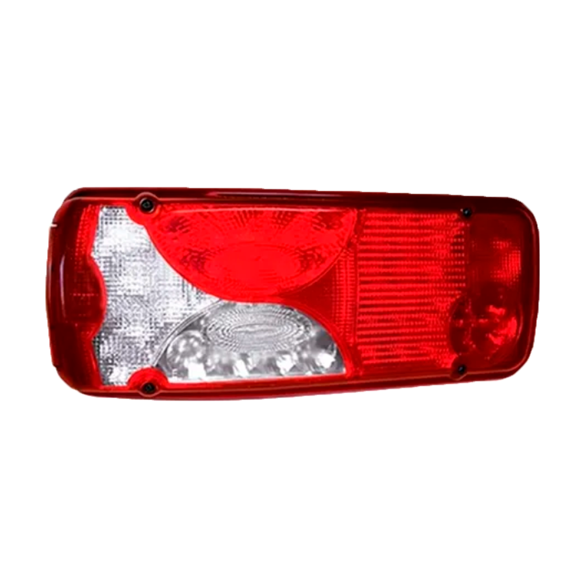 LANTERNA LED TRASEIRA ESQUERDA COM VIGIA PLUG ORIGINAL SCANIA SERIE 4 SERIE 5 (1
