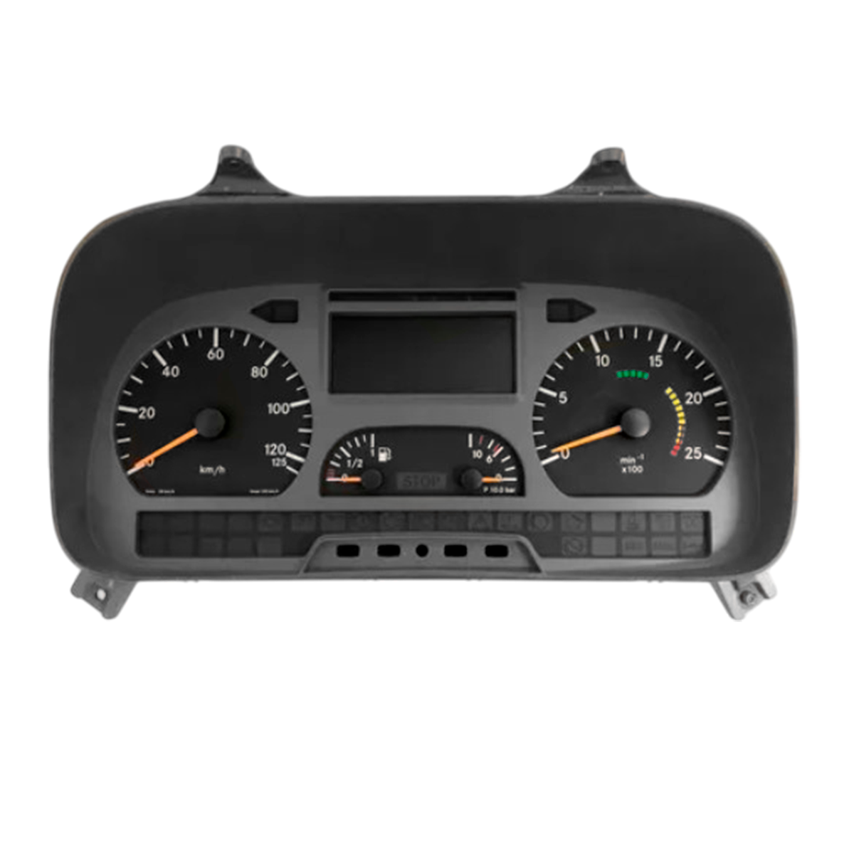 PAINEL INSTRUMENTO 24V RECONDICIONADO MB CAMINHOES 24VOLTS NaO ACOMPANHA TACOGRA