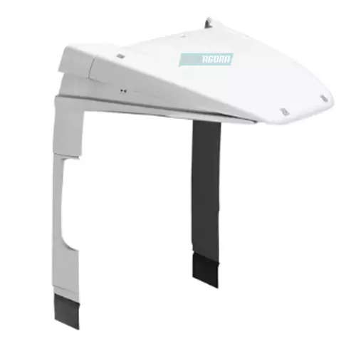 AEROFOLIO LATERAL FIXA COMPLETO DAF XF ANO 2021... (8885)