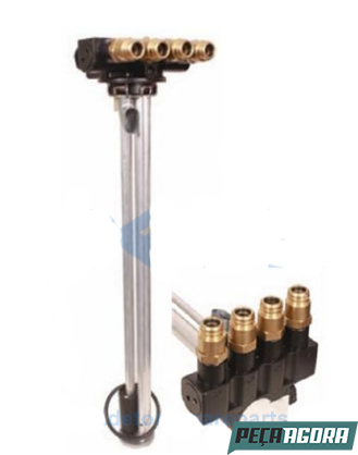 BOIA TANQUE PARA SCANIA SERIE 4 (1548263)