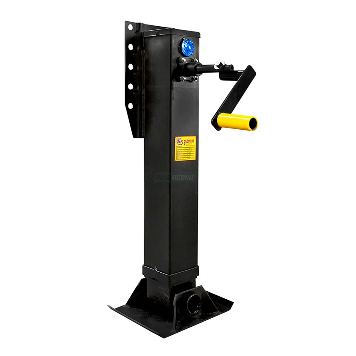 PE DE CARRETA COM PE DE APOIO DOLLY 14T SAPATA T (-BZ0988)