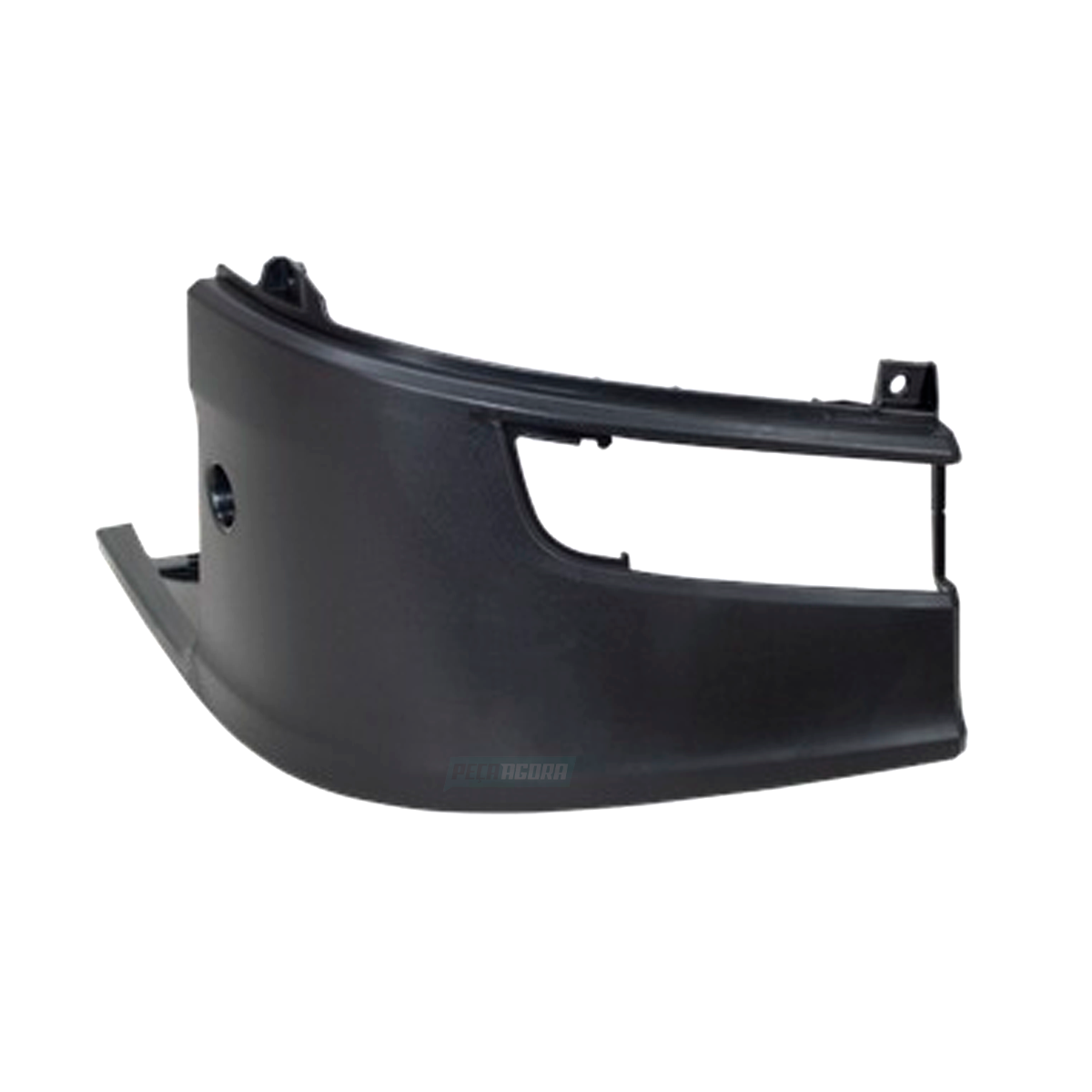 PARTE PARACHOQUE DIREITO SCANIA 2019... PLASTICO INJETADO (2525856-L0111655-S100