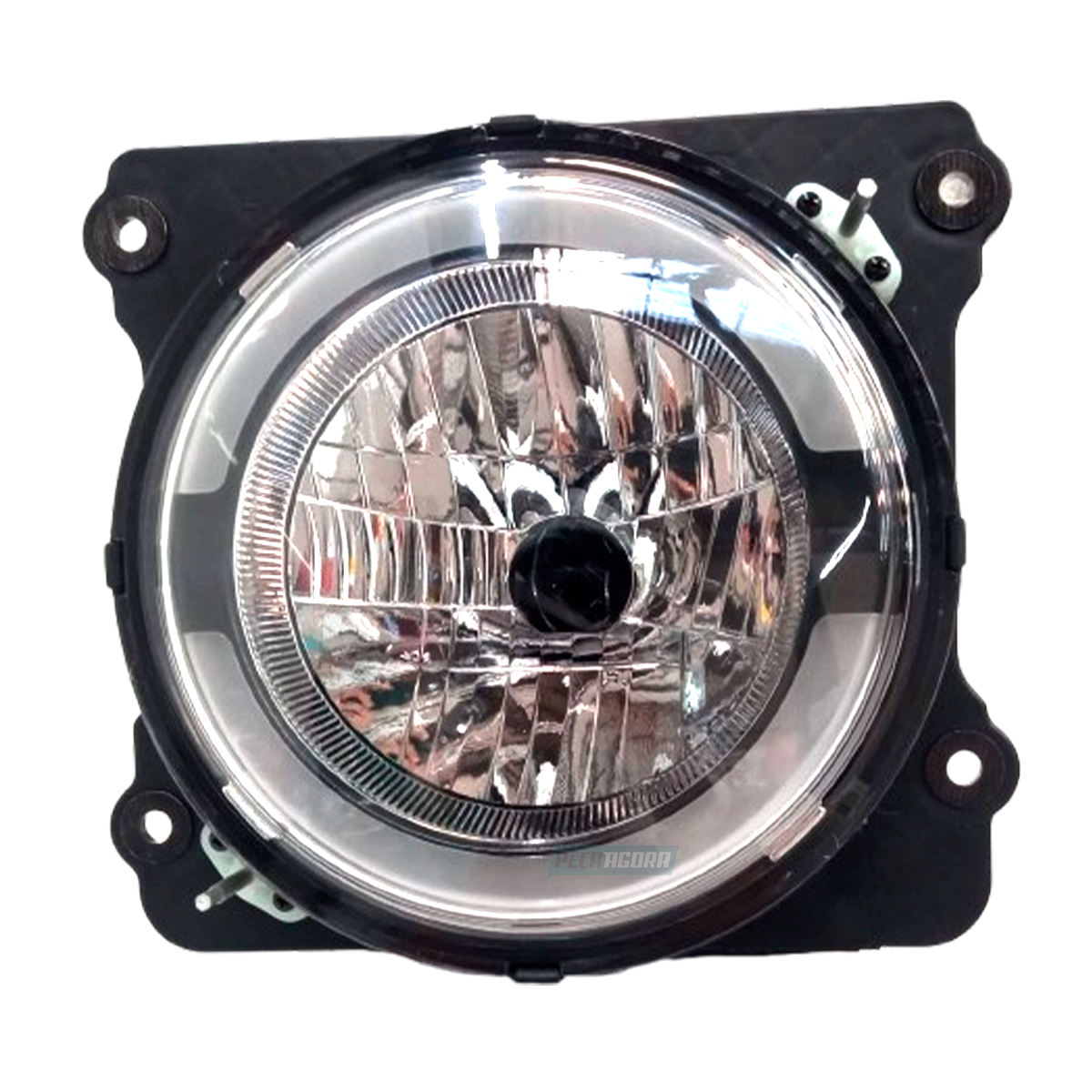 FAROL PRINCIPAL ESQUERDO VW CONSTELLATION EURO 6 H4 DRL 14210 17210 18210 ANO 20