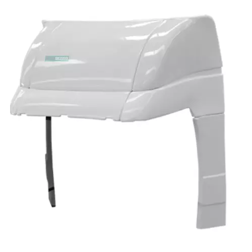 AEROFOLIO COMPLETO COM REGULAGEM VW WORKER  (16708)