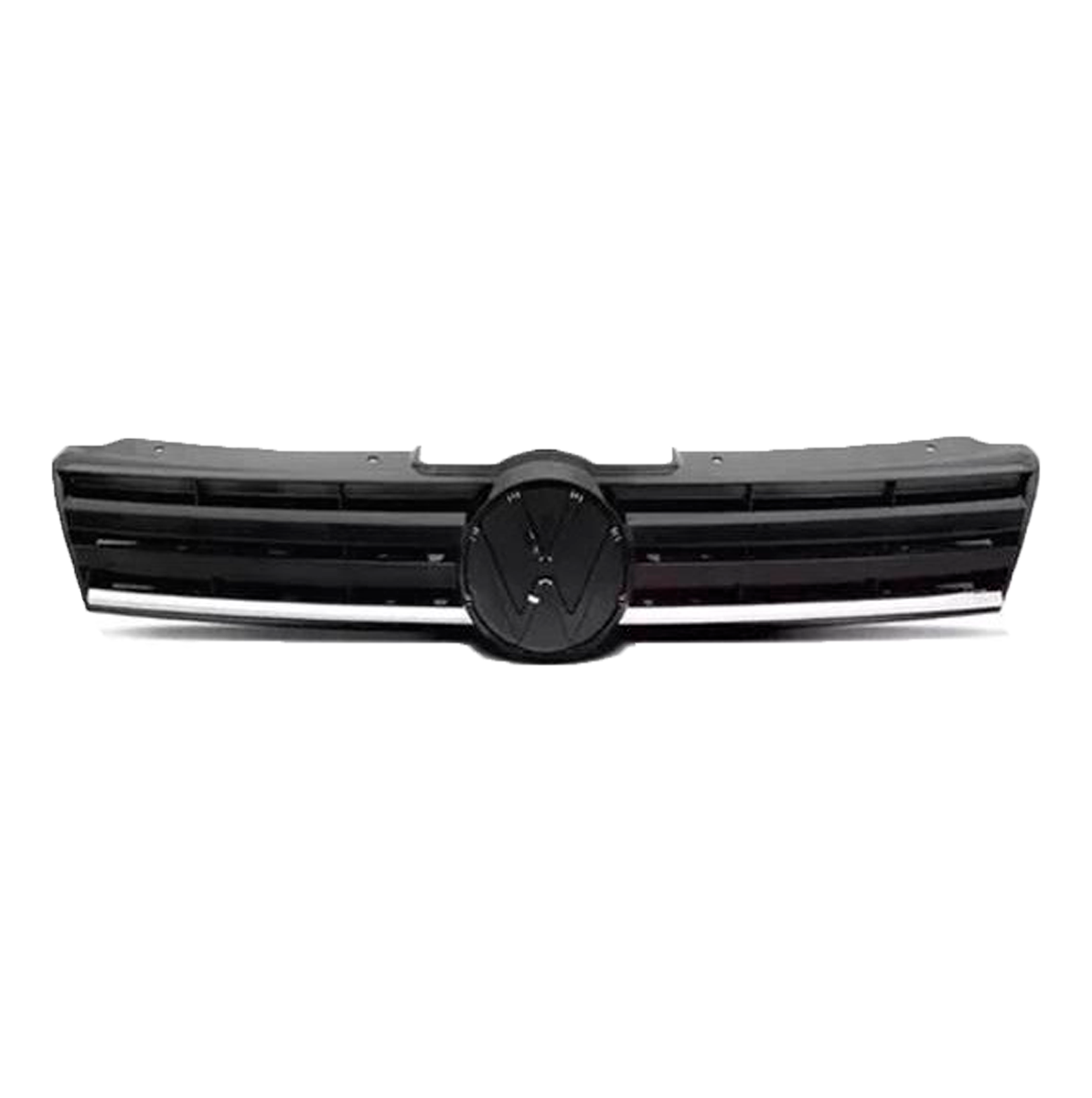 GRADE RADIADOR SAVEIRO G6 2013 2016 PRETA FRISO CROMADO (RAGD001049)