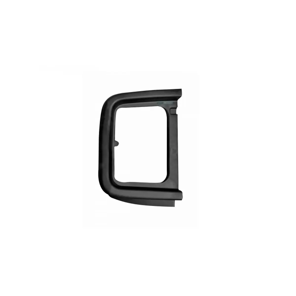 MOLDURA FAROL DIREITO MB CARA PRETA 1113 1114 1932 PRETO PLASTICO INJETADO  (331