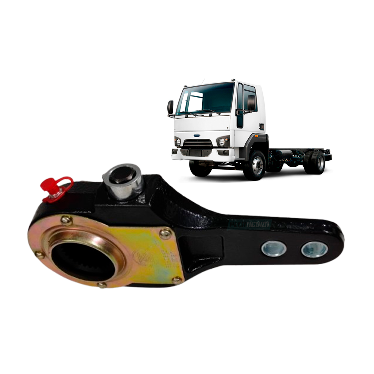 Catherineさま CATRACA FREIO MANUAL 28 ESTRIAS CARRETA RANDON GUERRA