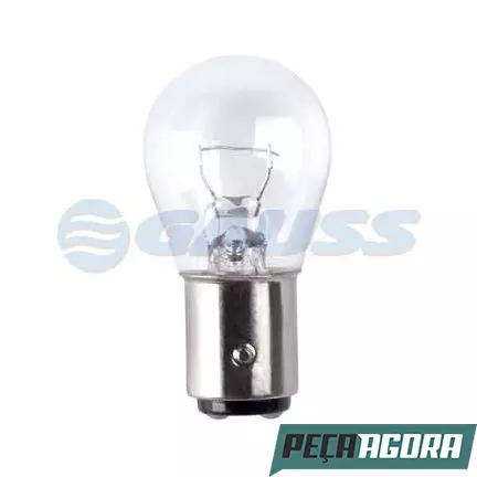 LAMPADA 1034 24V 21/5W 2 POLOS DESENCONTRADOS (GL1034B)