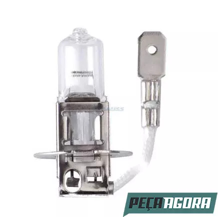 LAMPADA H3 24V VOLTS 70W PK22S BRANCA HALOGENA (GL45H3)