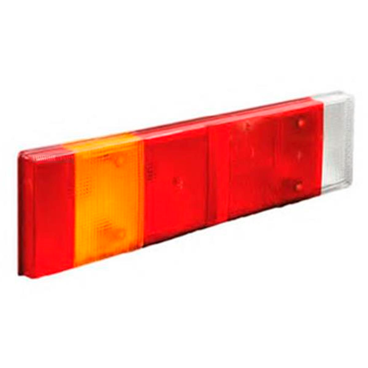 LENTE LANTERNA TRASEIRA IVECO DAILY 1997 2007 FURGAO STRALIS TECTOR CURSOR (9316