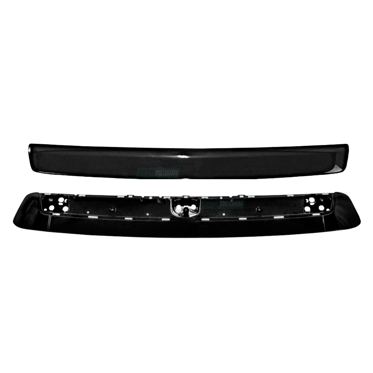 KIT FRISO + ABA QUEBRA SOL S/SUPORTE VOLVO VM NOVO (K.84466461-84466459-V20017)