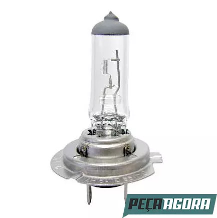LAMPADA H7 12V VOLTS 55W BRANCA HALOGENA FAROL BAIXO (GL19H7)