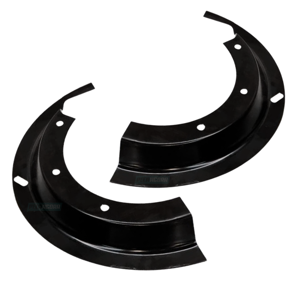 KIT TAPA PO MASTER ESQUERDO DIREITA CARRETA RANDON  (100000155775)