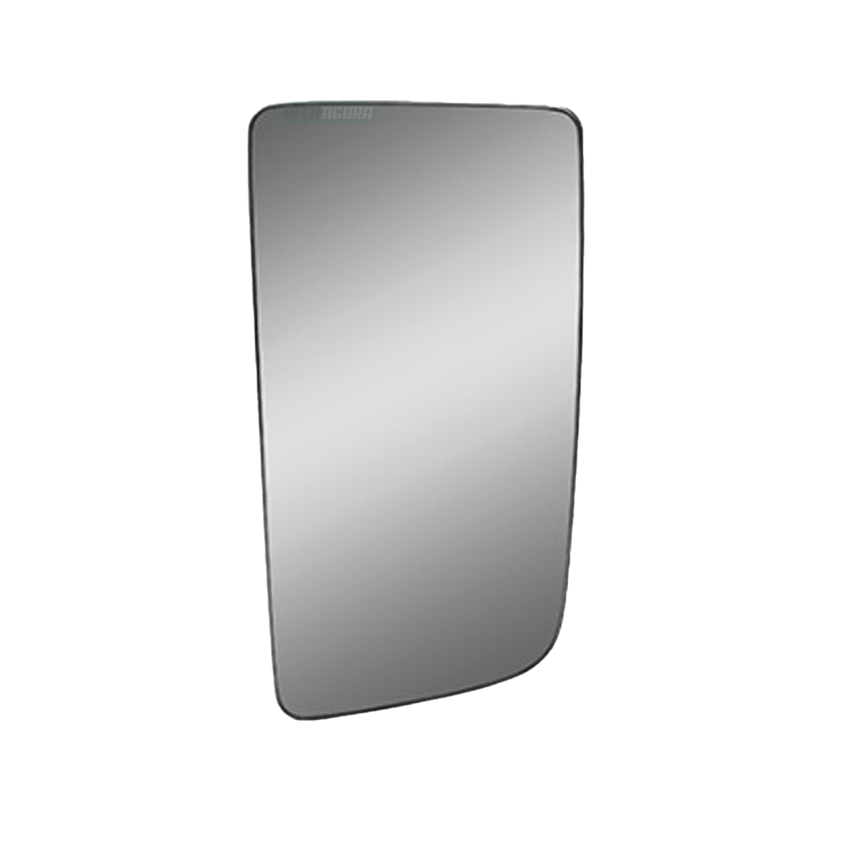 LENTE ESPELHO RETROVISOR DIREITO SCANIA NTG S6 (2116846-2119807-2119507-C220060)