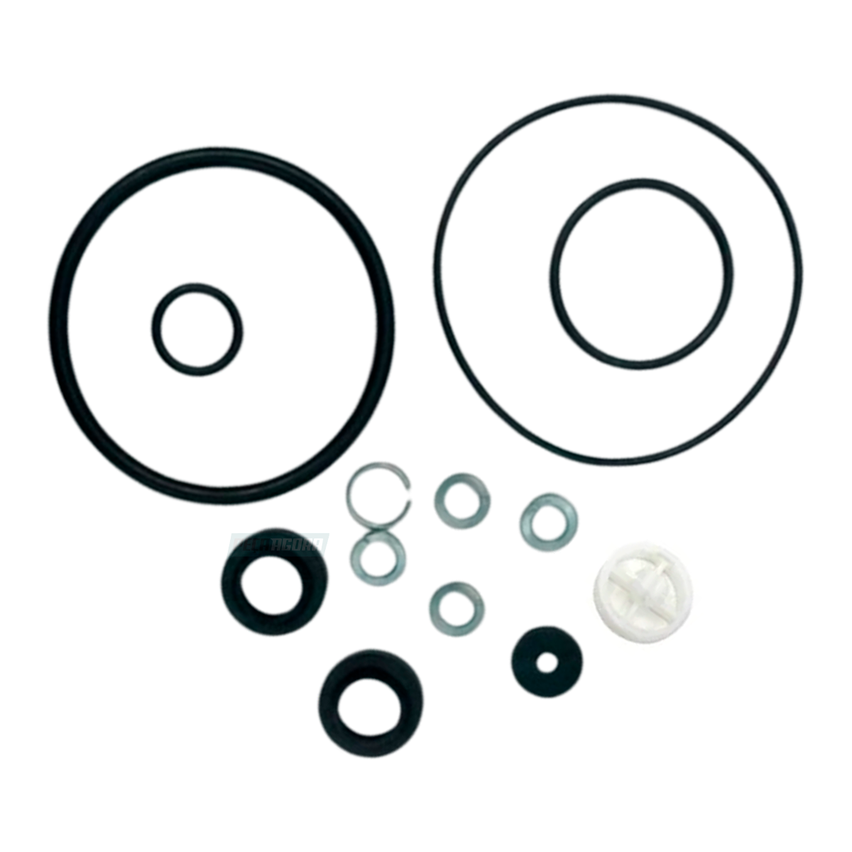 JOGO DE REPARO VALVULA RELE MODELO KNORR (2RP698423,)