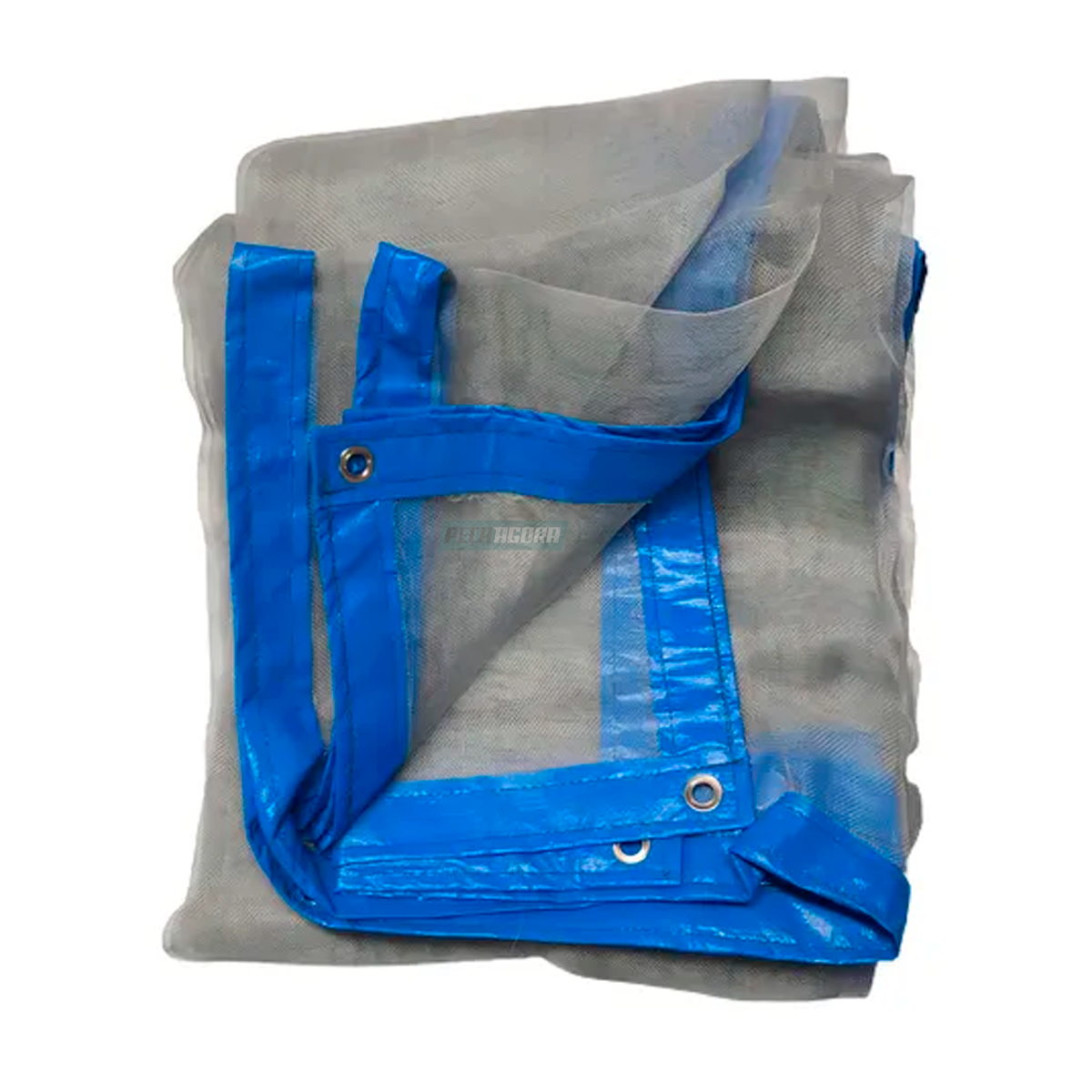 LONA TELA 4X6 METROS CINZA CAMINHAO CACAMBA (35236363)