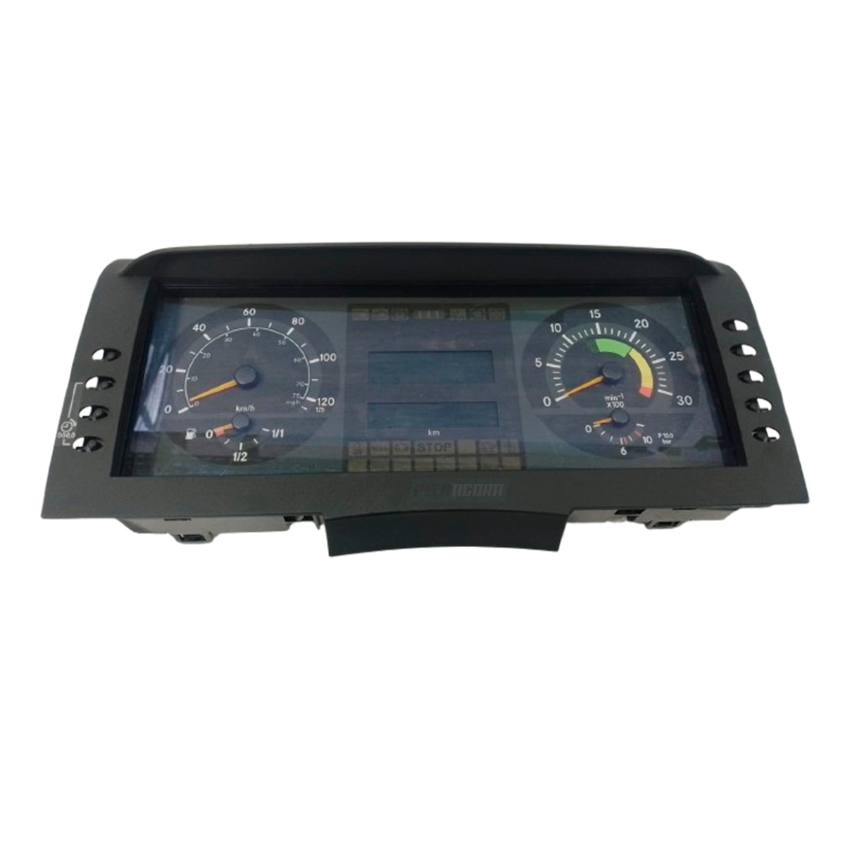 PAINEL INSTRUMENTOS USADO COM MOLDURA MB ATEGO 1315 1418 1518 1718 1725 2425 242