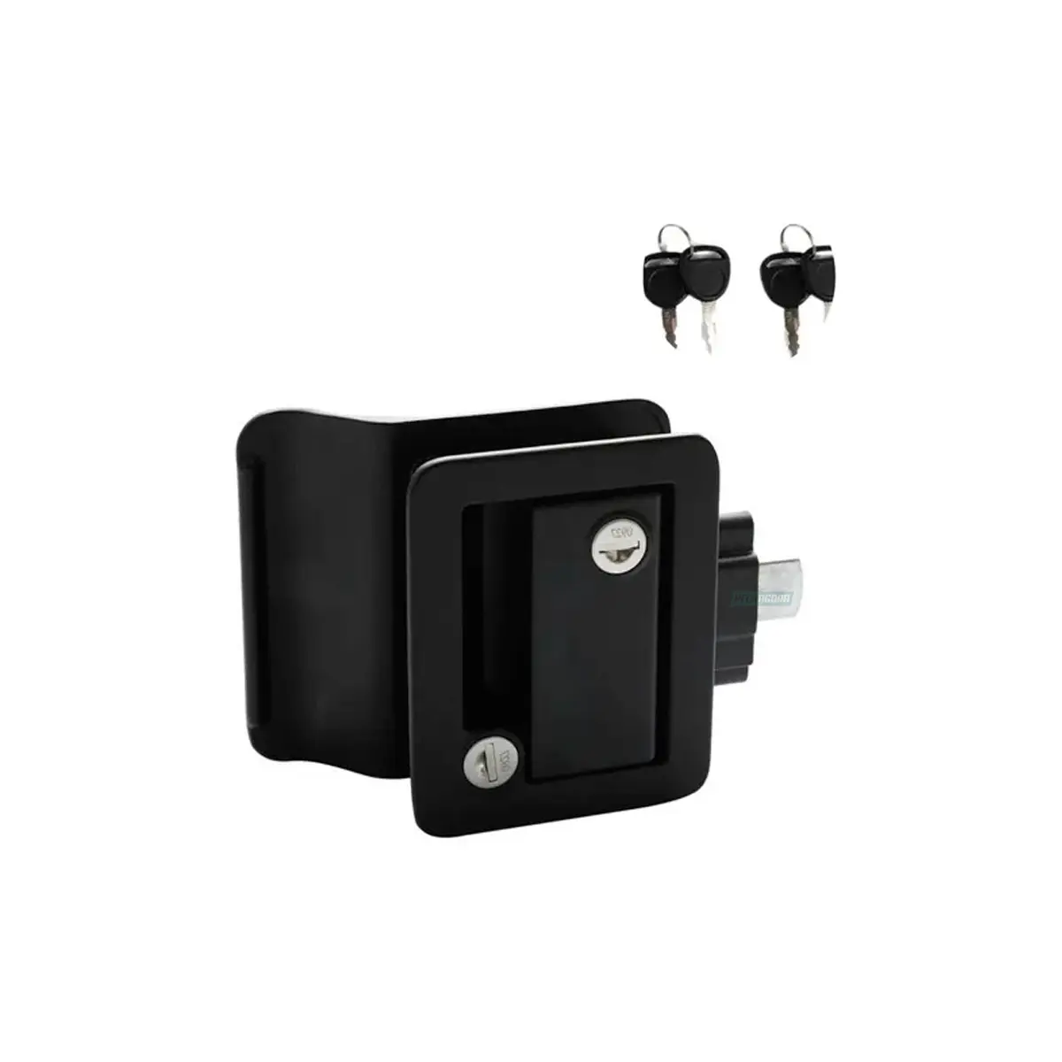 FECHADURA PORTA COM CHAVE TRAVA SEGURANCA MOTORHOME TRAILER (5277346180)