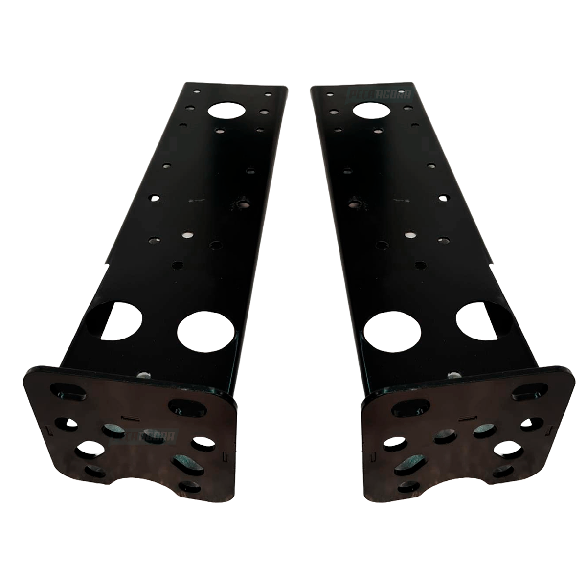 PAR SUPORTE LANTERNA TRASEIRA DIREITA E ESQUERDA VW DELIVERY 14200 12140H 14150 