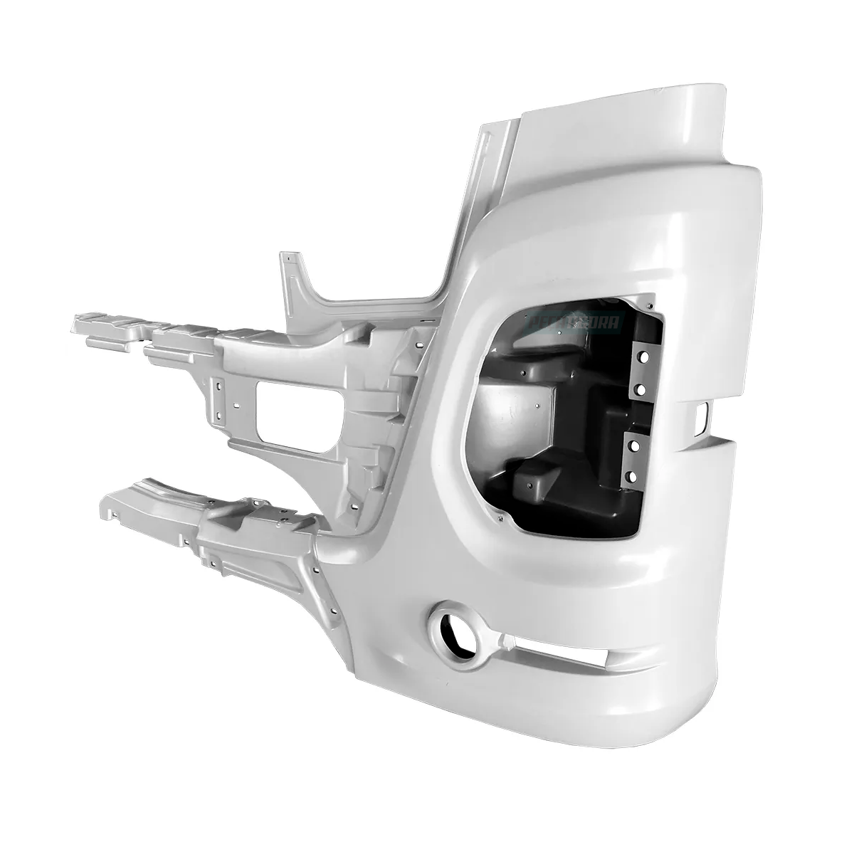 PONTEIRA PARACHOQUE ESQUERDO MB ACTROS 2646 2651 - 2016.. TETO ALTO (9438806973-