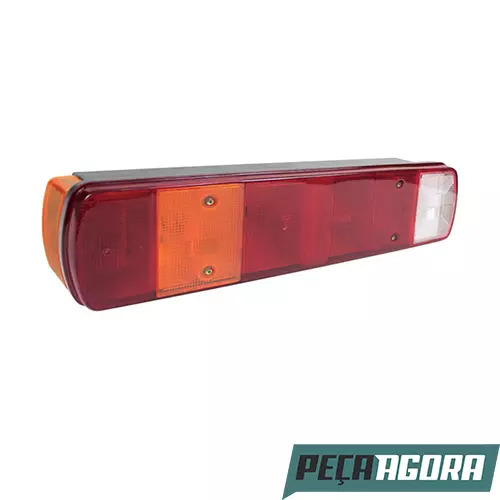 LANTERNA TRASEIRA VOLVO NH FH FM 12 COM SOQUETE  E SEM VIGIA (PL17024129)