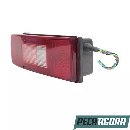 LANTERNA TRASEIRA VOLVO FH TRICOLO LADO DIREITO (PL07281309)