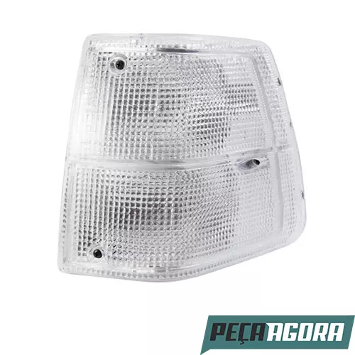 LANTERNA DIANTEIRA VOLVO NL 10 12 LADO ESQUERDO CRISTAL (PL07000202)