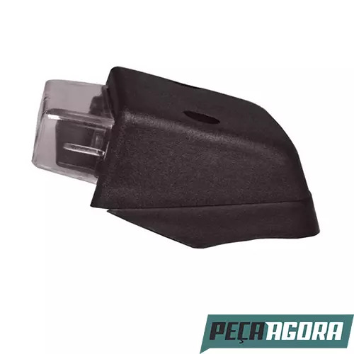 LANTERNA TAPA SOL FORD CAMINHOES E UNIVERSAL LADO ESQUERDO CRISTAL (PL04622202)