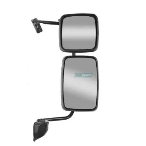 CONJUNTO ESPELHO RETROVISOR DIREITO FORD CARGO 1419 A 3133 EURO 5 ANO 2012 A 201