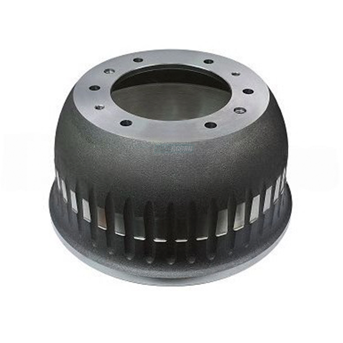 TAMBOR FREIO DIANTEIRO MB L608 D  L708 E TAMBOR (01120-1013A)