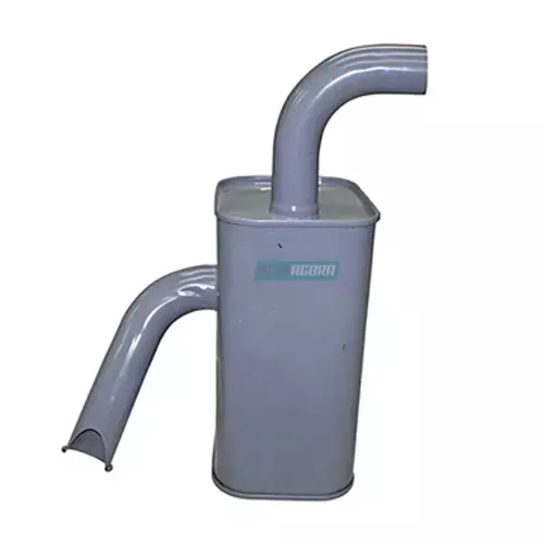 SILENCIOSO ESCAPAMENTO 3.1/2 POL  SAIDA SOLO MB 1728 2423K 2428 2726 ATE 2011 (6