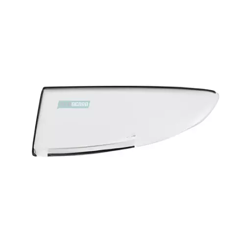 PROTETOR FAROL ACRILICO AUXILIAR IVECO STRALIS HI WAY HI ROAD 2008 A 2020 CRISTA